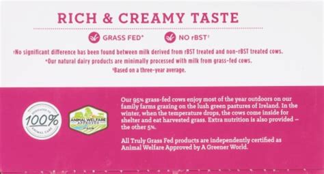 Truly Grass Fed Natural Creamy Unsalted Butter Sticks 4 Ct 4 Oz Kroger