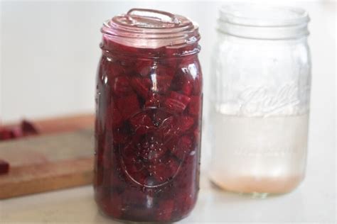 Fermented Beets Recipe - Farmhouse on Boone