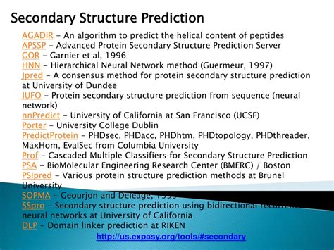 Ppt Protein Structure Classification Prediction And Proteomics