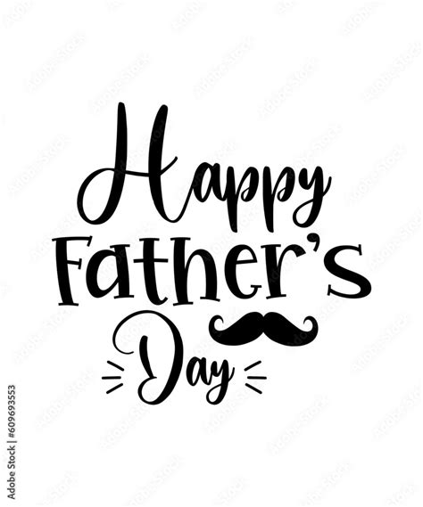 Vecteur Stock Fathers Day Svg Bundle Dad Svg Father Svg Papa Svg