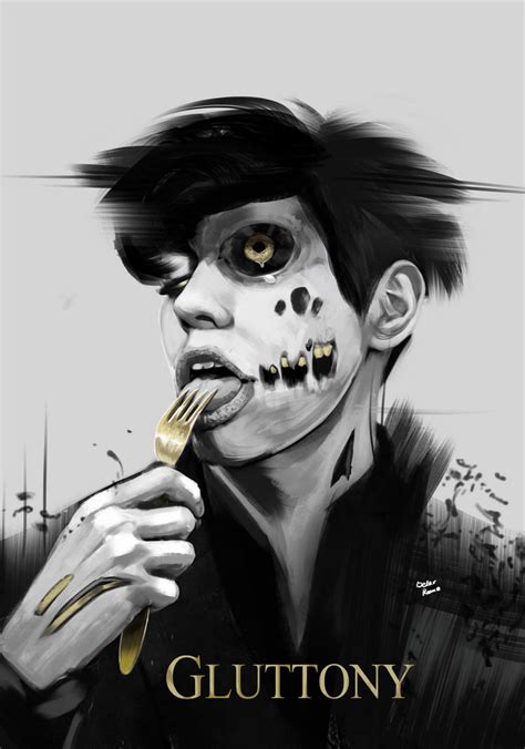 Gluttony - Seven Deadly Sins by RamaBelar on DeviantArt