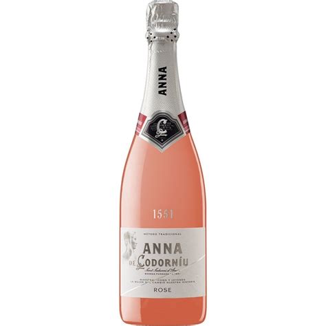 Cava Brut Rosado Botella 75 Cl ANNA CODORNIU Supermercado El Corte