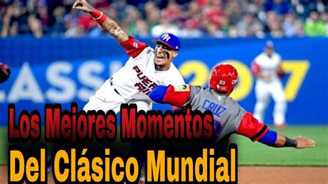 Los Mejores Momentos En La Historia Del Cl Sico Mundial De B Isbol