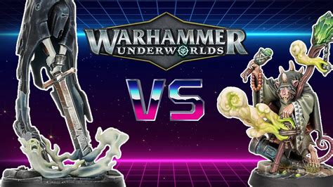 Skabbik S Plaguepack Vs The Headsmen S Curse Warhammer Underworlds