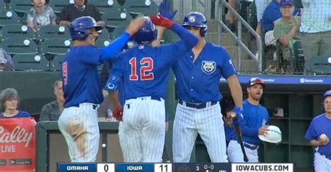 Cubs Minor League News Morel Tauchman Homer In Win Caissie Raking