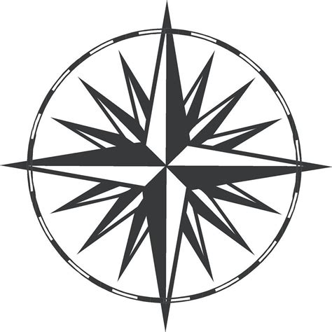 Compass Rose Large Beautiful Wall Decals Compass Rose Compass Tattoo Compass Tattoo Design