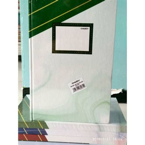 Jual Buku Tulis Kwarto 12 Folio Hard Cover Okey By Kiky 200 Lembar