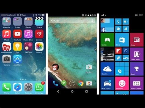 How To Install Android Ios Etc In Any Windows Phone Youtube