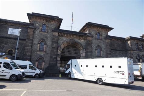 British ex-soldier still at large after escaping prison on a food truck ...