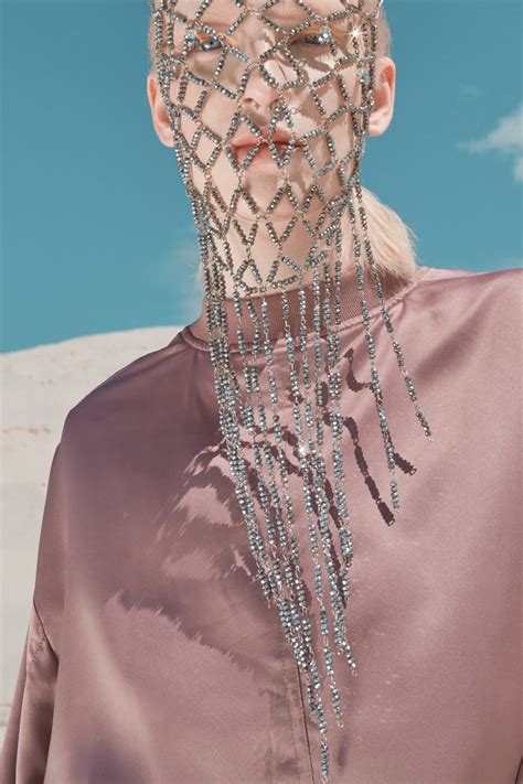 Silver Face Mask Moon Light Face Jewelry Getman Jewelry
