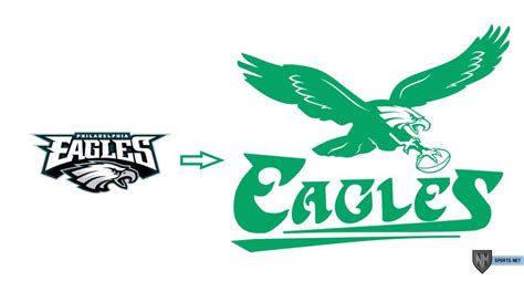 Kelly Green Eagles Logo - LogoDix