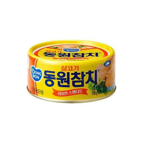 Get Dongwon Lean Meat Light Standard Canned Tuna G Piece