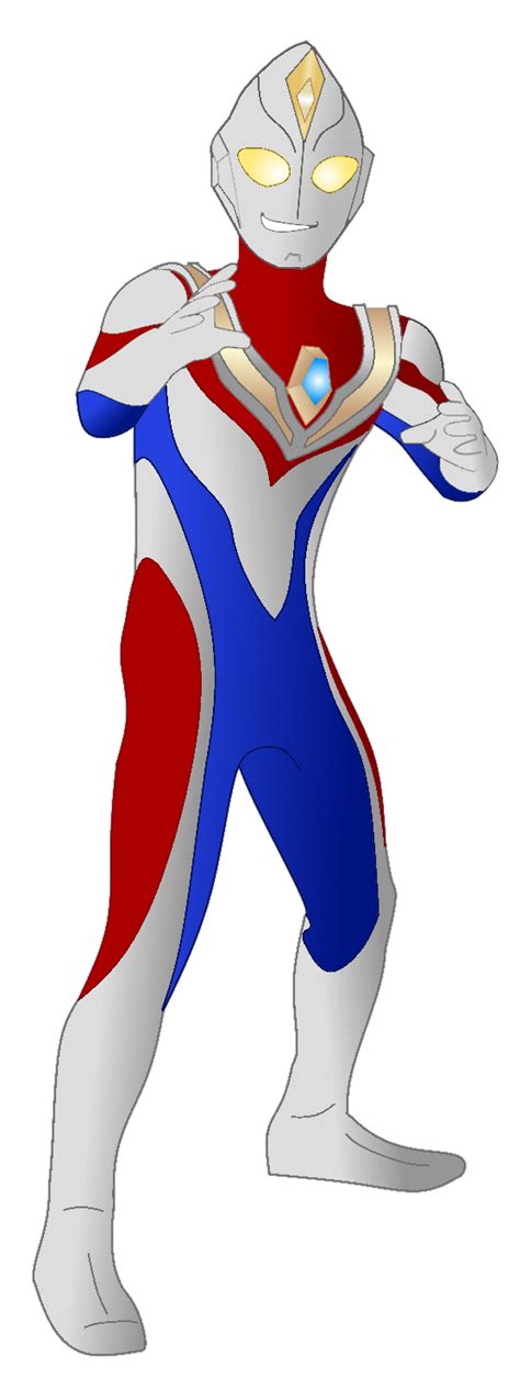 Ultraman Dyna Vector By Thecrazebling On Deviantart