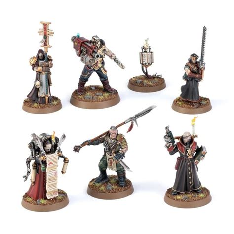 Kill Team Inquisitorial Agents Warhammer 40000