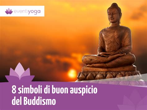 Simboli Di Buon Auspicio Del Buddismo Di Prosperit E Abbondanza