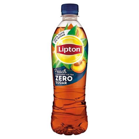 Lipton Ice Tea Peach Zero 12x500 Ml Bez Cukru 11164560147 Allegro Pl