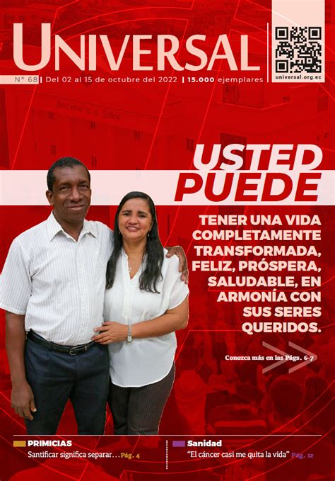 Revista Universal 68 Iglesia Universal Del Reino De Dios