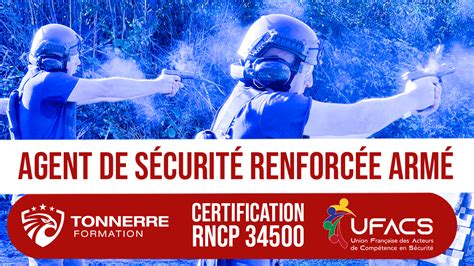 RNCP 34500 ASRA catégories D et B Formation certifiante