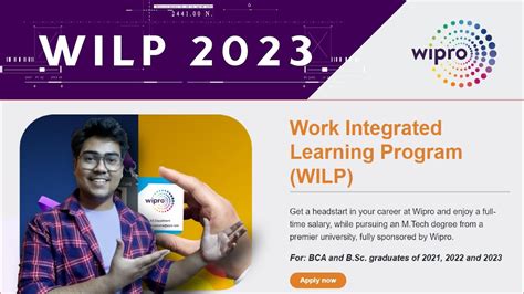 Wipro Work Integrated Learning Program Job Notification 2023 YouTube