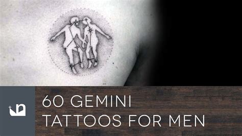 Gemini Tattoo For Men