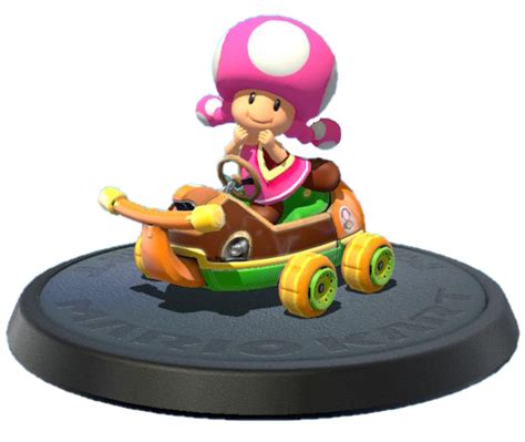 Toadette Mario Kart 8 Deluxe By Rubychu96 On Deviantart