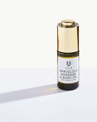 Marvelous Massage And Body Oil Credo