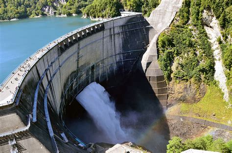 Les Différents Types De Barrages Hydrauliques