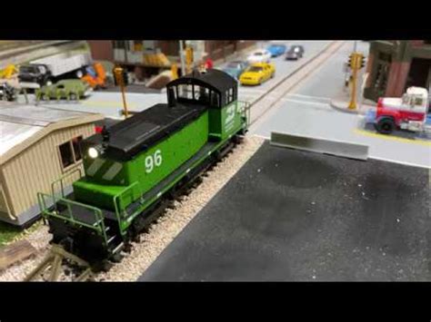 HO Scale Walthers SW1 Burlington Northern With Soundtraxx DCC Sound