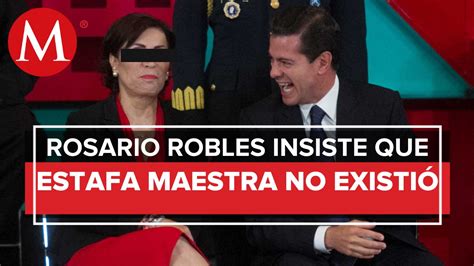 Peña Nieto Dejó Sola A Rosario Robles Tras Entrar A Prisión Vídeo