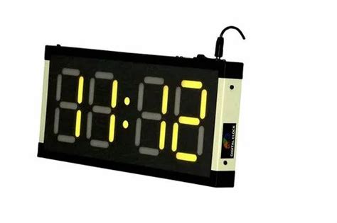 Skylink Inch Jumbo Large Gps Digital Wall Clock At Rs In New Delhi