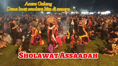 Sholawat Assaadah Voc Fitri Jaranan Turonggo Wulung Youtube