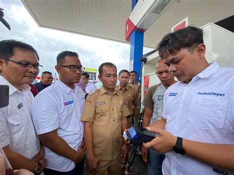 Pt Pertamina Patra Niaga Lakukan Impementasi Penuh Subsidi Tepat Di