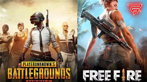 Free Fire Vs Pubg Mobile Lite —