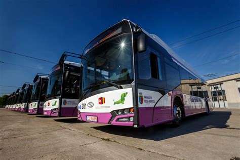 Other 18 Solaris Urbino Electric To Cluj Napoca Romania Theyll Be