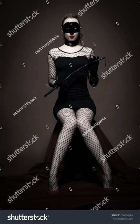 Beautiful Sexy Girl Black Dress Blonde Stock Photo Shutterstock