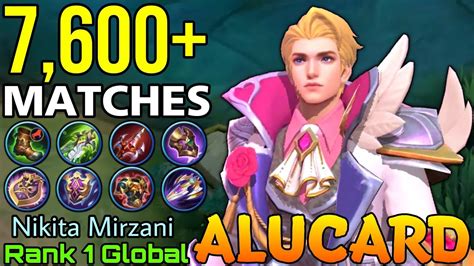 Alucard 7600 Matches Gameplay Top 1 Global Alucard By Nikita