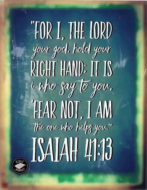 Isaiah 4113 Esv Picture Bible Verse