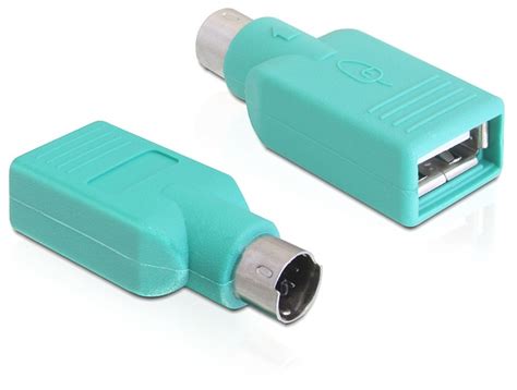 Delock Produkte 65321 Delock Adapter USB A Buchse PS 2 Stecker