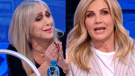 Lorella Cuccarini Contro Alessandra Celentano Mi Hai Mancato Di