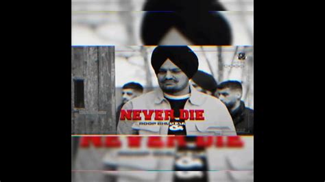 Never Die Roop Bhullar New Punjabi Song Sidhumoosewala Newsongਸਿੱਧੂਮੂਸੇਵਾਲਾlegend Youtube