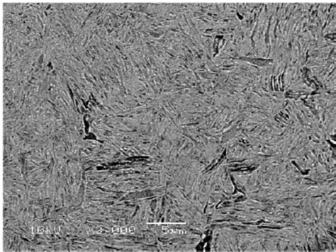 Quenched Microstructure Of Aisi 4140 Material Nital 5 Download