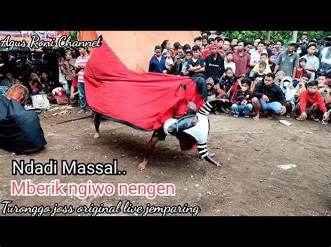 Bantengan Turonggo Joss Original Ndadi Massal Live Jemparing Youtube