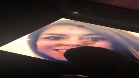 Hot Latina Gets Another Facial Cum Tribute