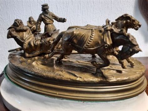 Russische Bronze Troyka Aus St Petersburg EBay