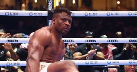 Francis Ngannou Stripped Of Wbc Ranking After Anthony Joshua Defeat