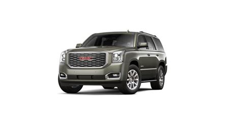 2018 GMC Yukon Denali Exterior Colors | GM Authority