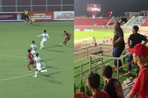 VIDEO Khala If Naskam Tak Percaya Sumbat Gol Lawan JDT Sorakan