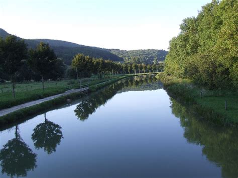 Canal de Bourgogne Free Photo Download | FreeImages