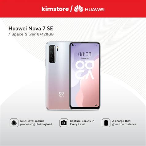 Huawei Nova 7 Se 8128gb Lazada Ph