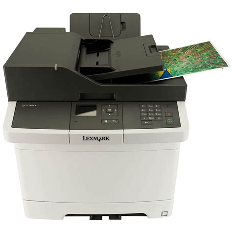 Impressora Multifuncional Laser Lexmark CX310dn Impressora